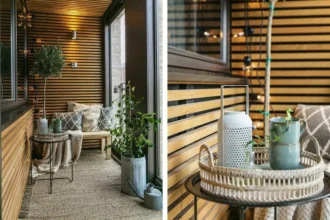 Verwandeln Sie Ihren Balkon in eine gemütliche Oase