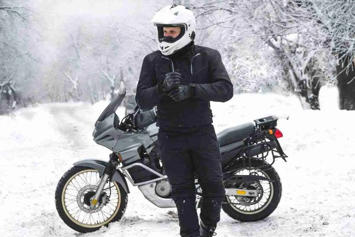 Wintermotorrad