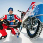 Wintermotorrad