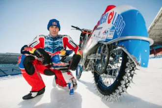 Wintermotorrad