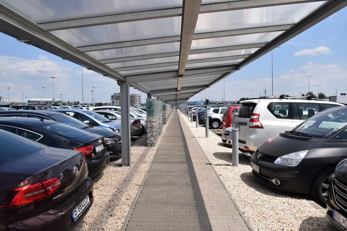 Parkplatz