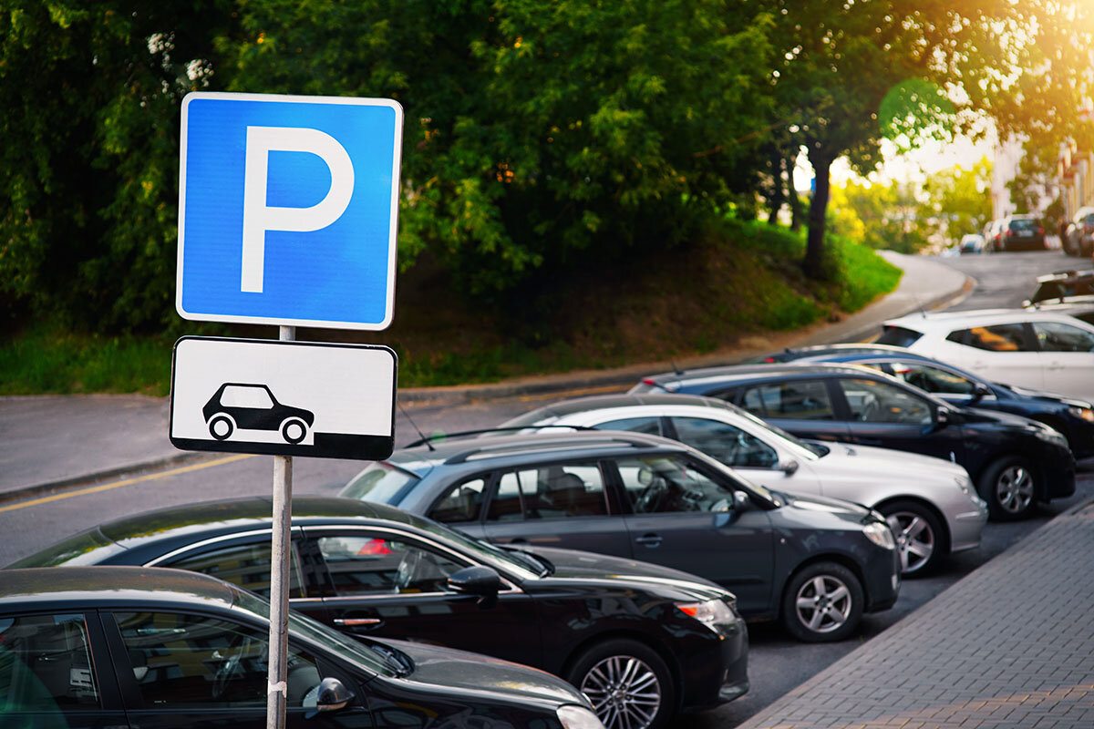 Parkplatz