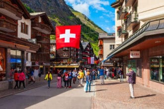 Finden Sie Ruhe in kleinen Schweizer Städten